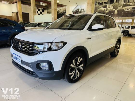 VOLKSWAGEN T-CROSS 1.0 200 TSI TOTAL FLEX COMFORTLINE AUTOMÁTICO